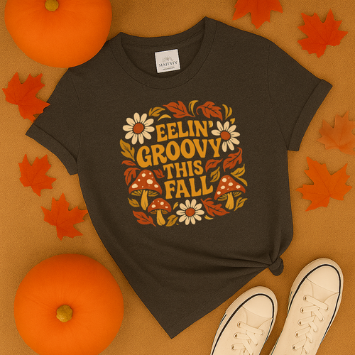 'Eeelin Groovy This Fall T-Shirt