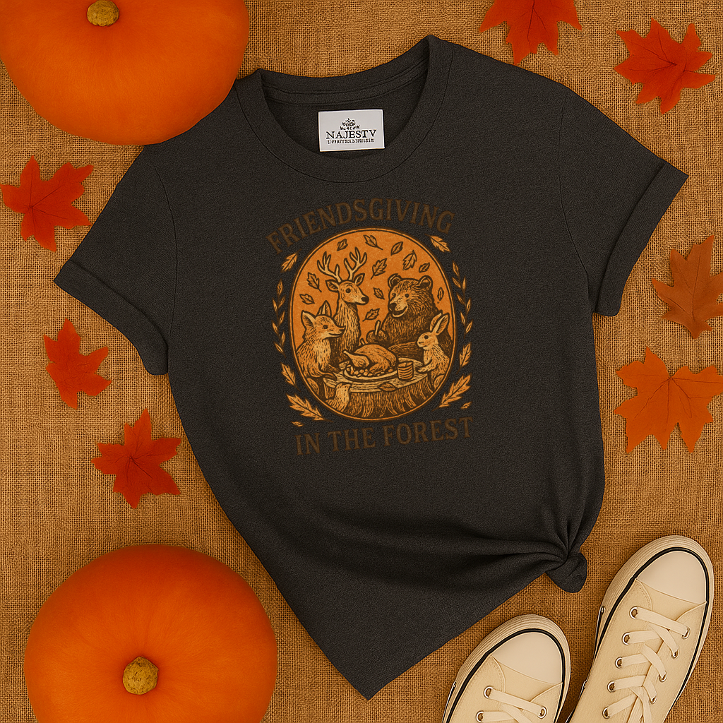 Friendsgiving in the Forest T-Shirt