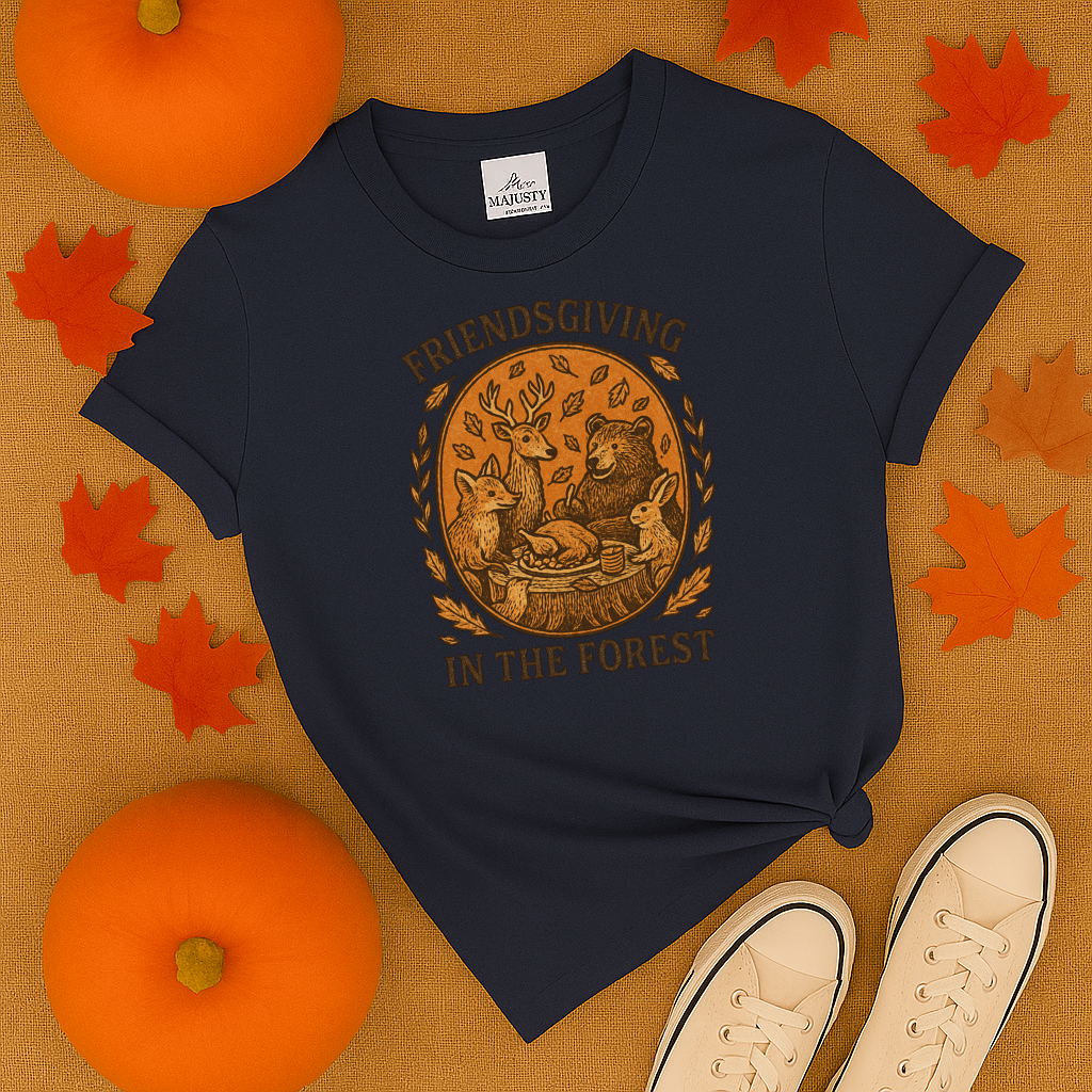 Friendsgiving in the Forest T-Shirt
