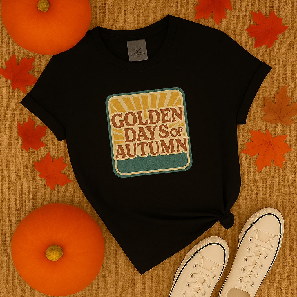 Golden Days of Autumn T-Shirt