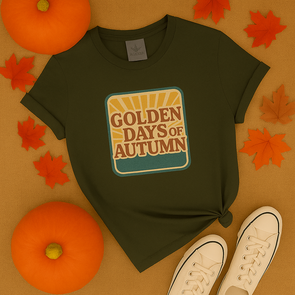 Golden Days of Autumn T-Shirt