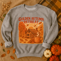 Golden Autumn Retreat Sweatshirt