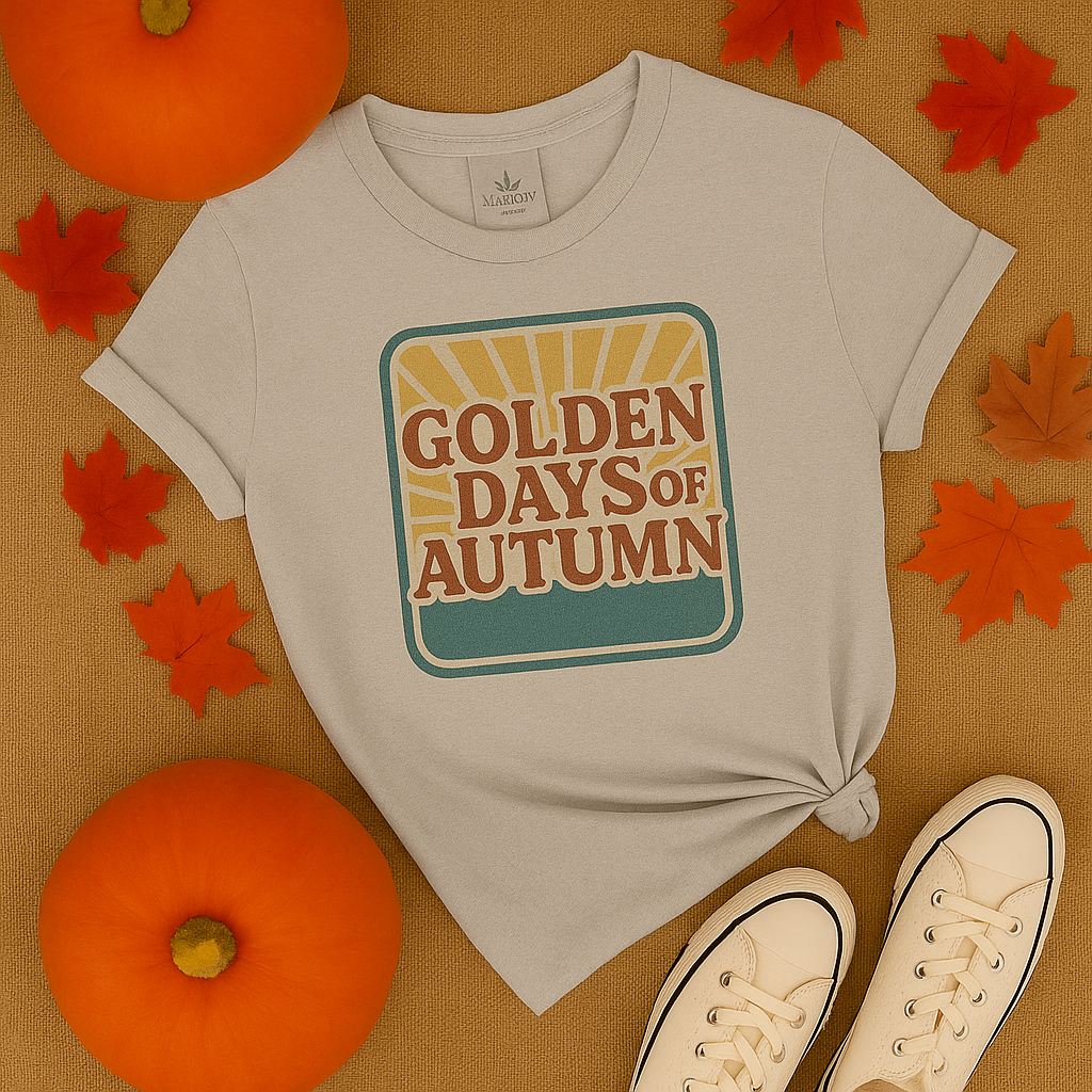 Golden Days of Autumn T-Shirt