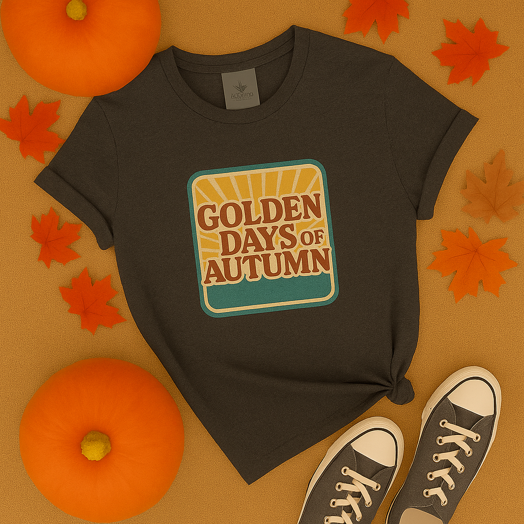 Golden Days of Autumn T-Shirt