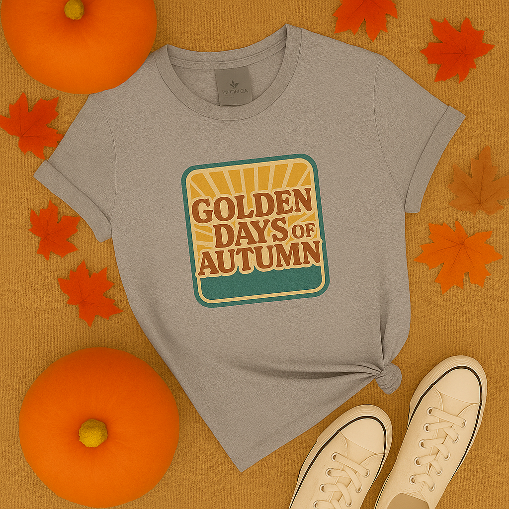 Golden Days of Autumn T-Shirt