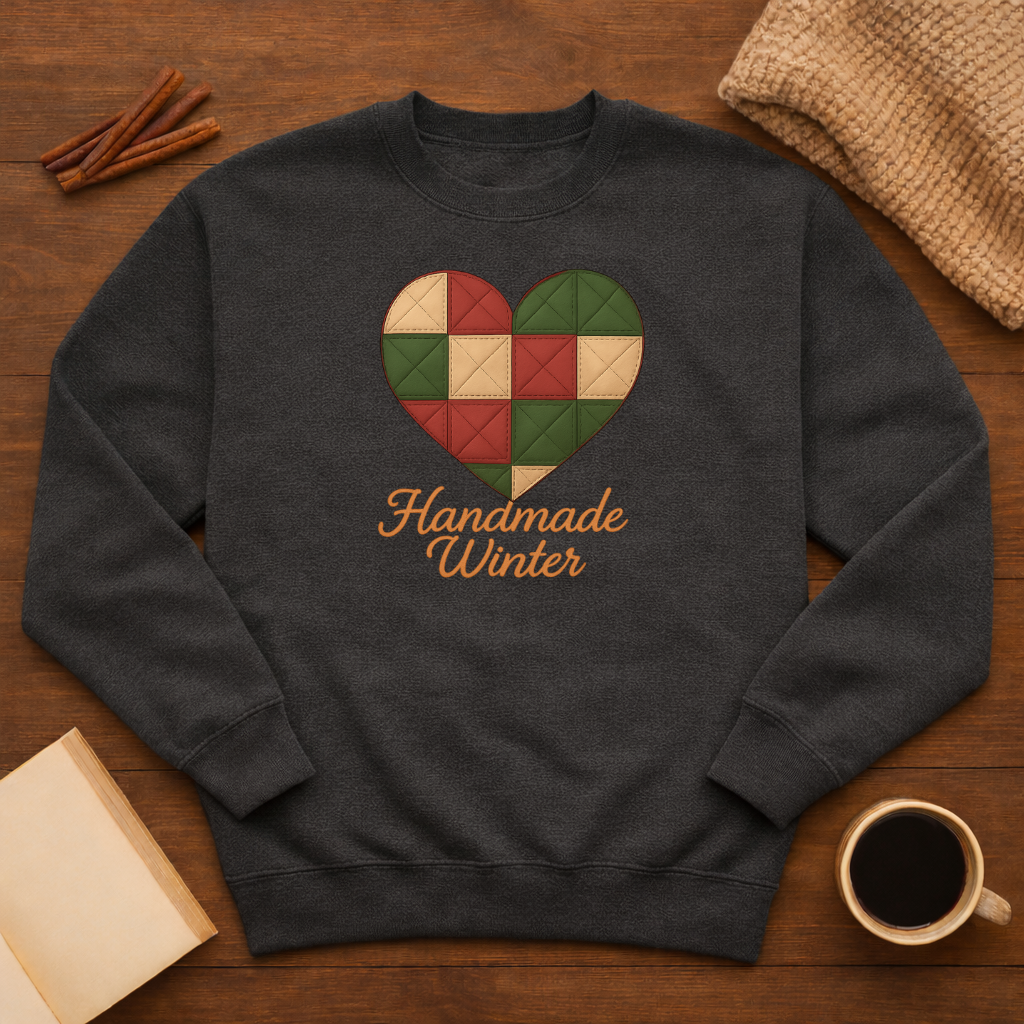 Handmade Winter Sweatshirt
