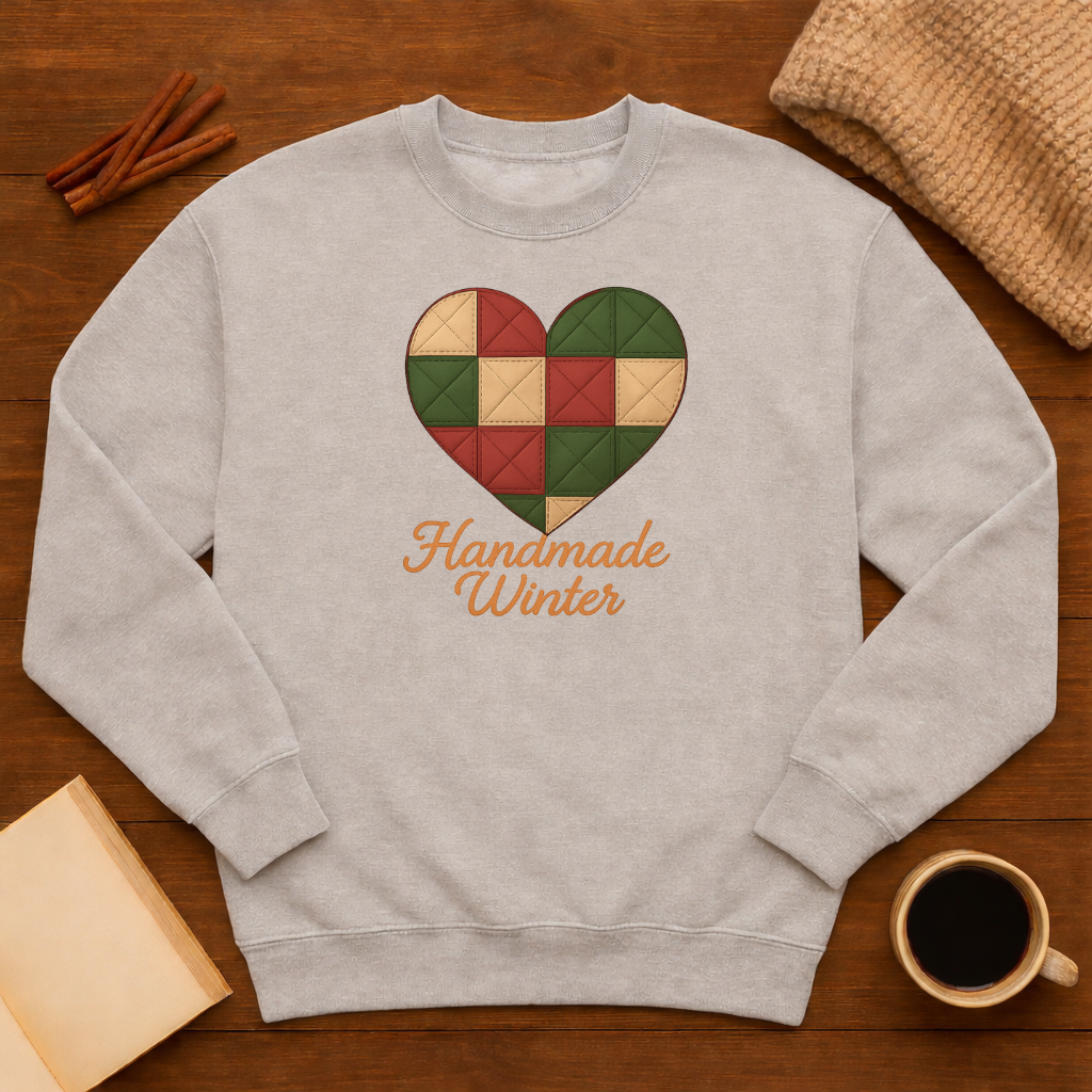 Handmade Winter Sweatshirt