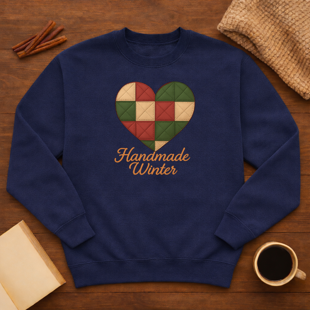 Handmade Winter Sweatshirt
