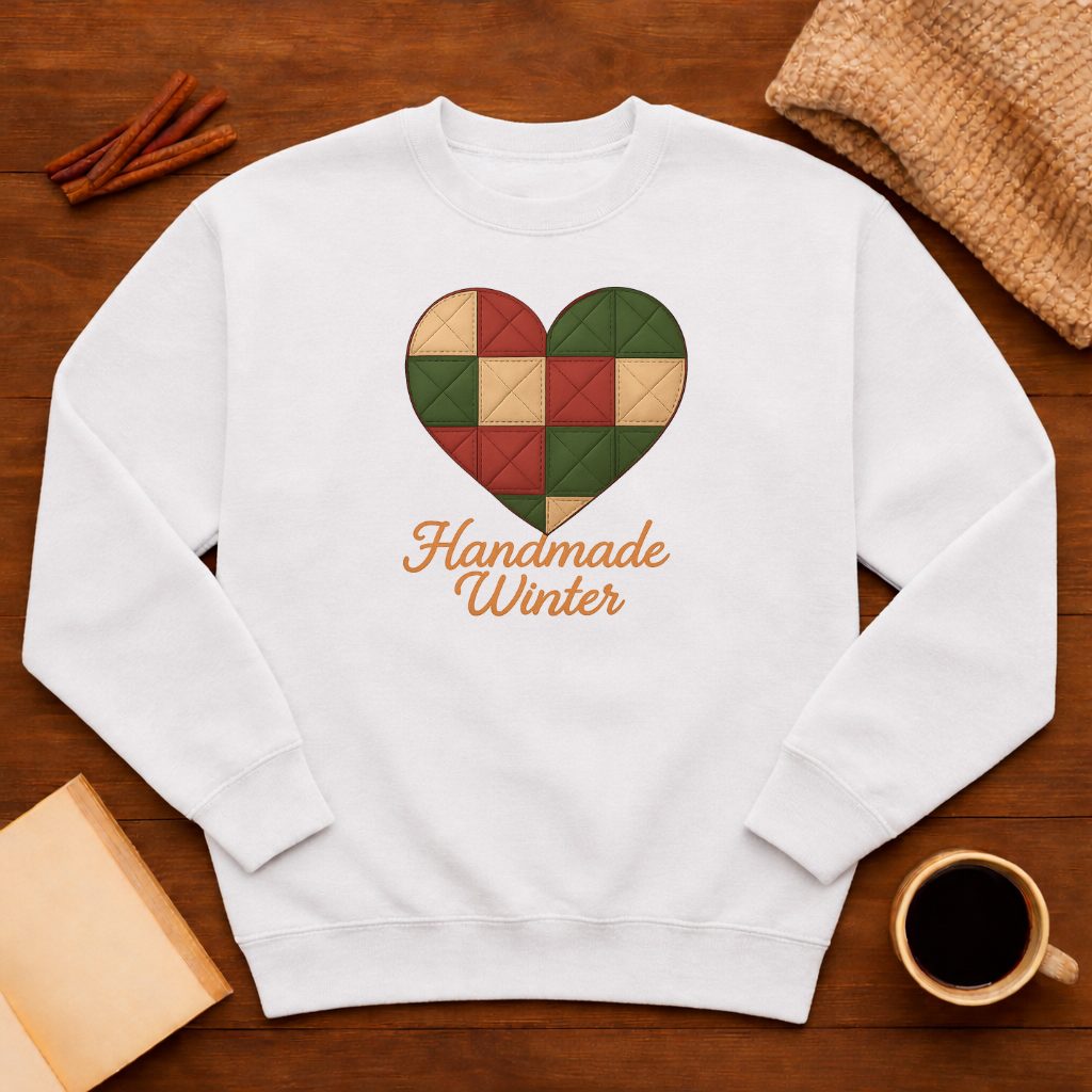 Handmade Winter Sweatshirt