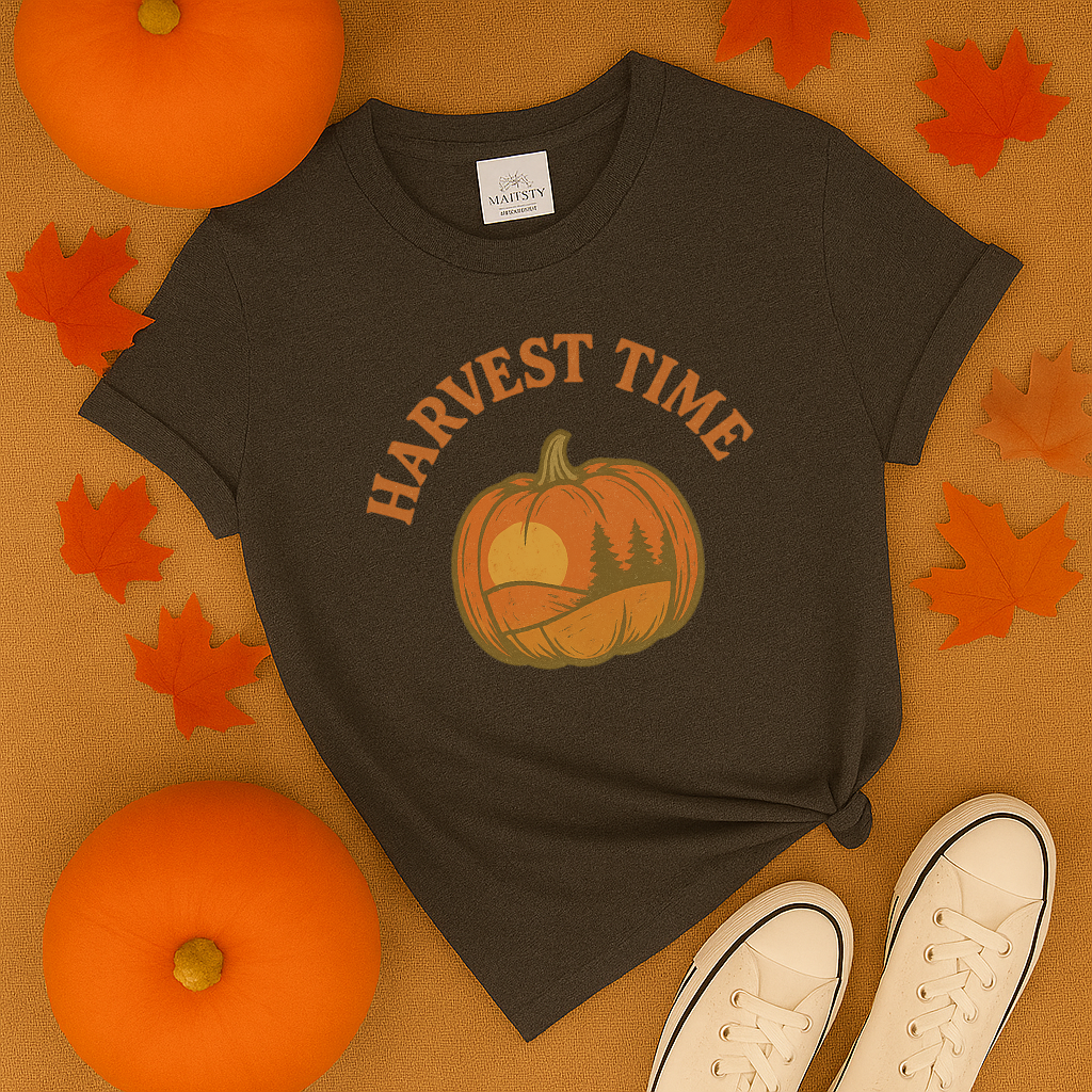 Harvest Time Pumpin T-Shirt