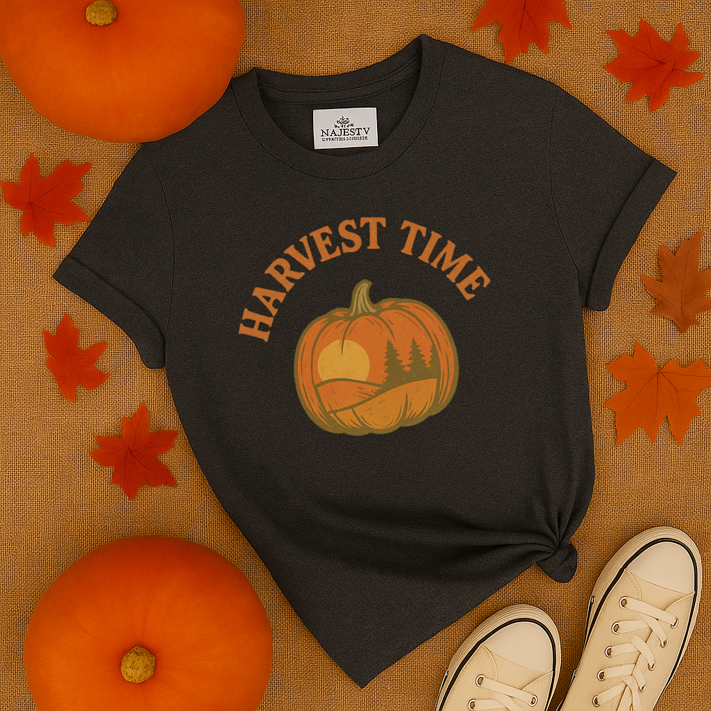 Harvest Time Pumpin T-Shirt