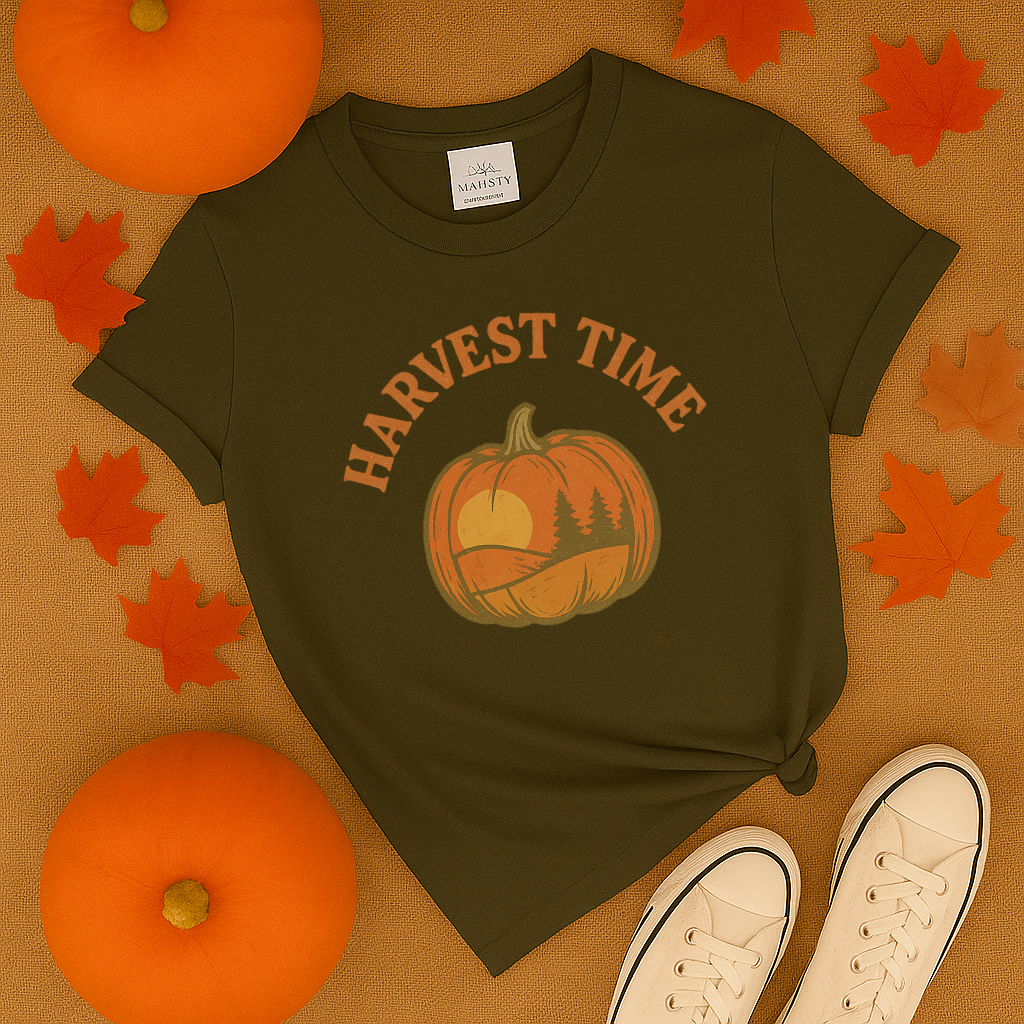 Harvest Time Pumpin T-Shirt