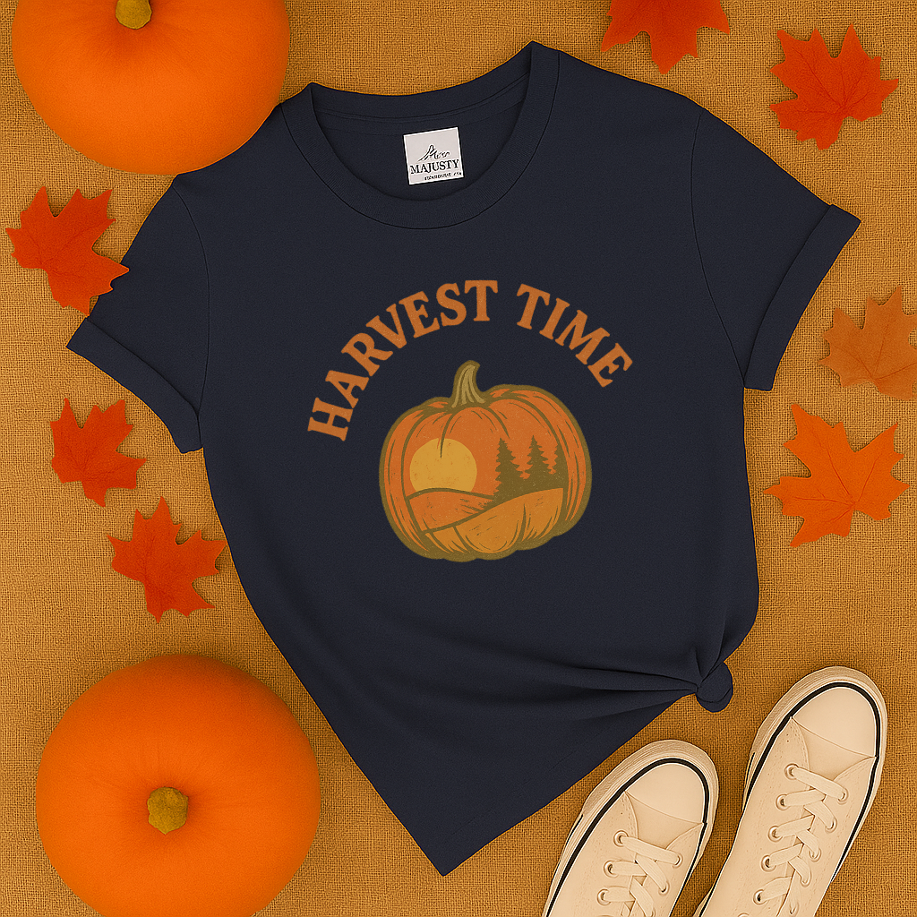 Harvest Time Pumpin T-Shirt