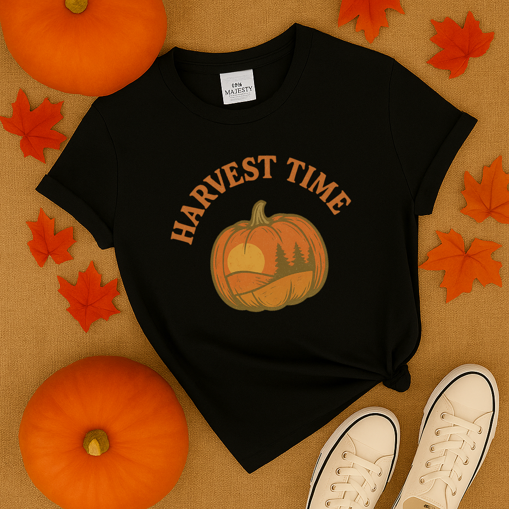 Harvest Time Pumpin T-Shirt