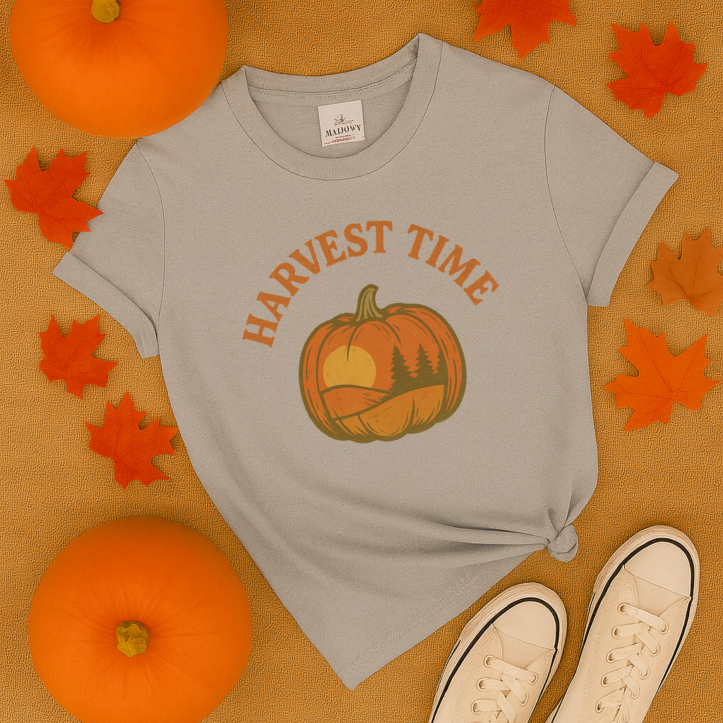 Harvest Time Pumpin T-Shirt
