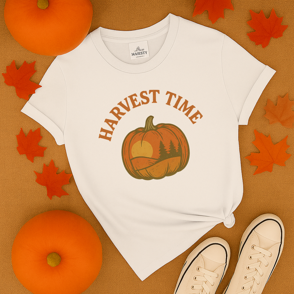 Harvest Time Pumpin T-Shirt