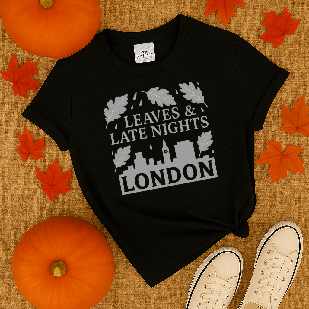 Leaves and Late Nights London T-Shirt
