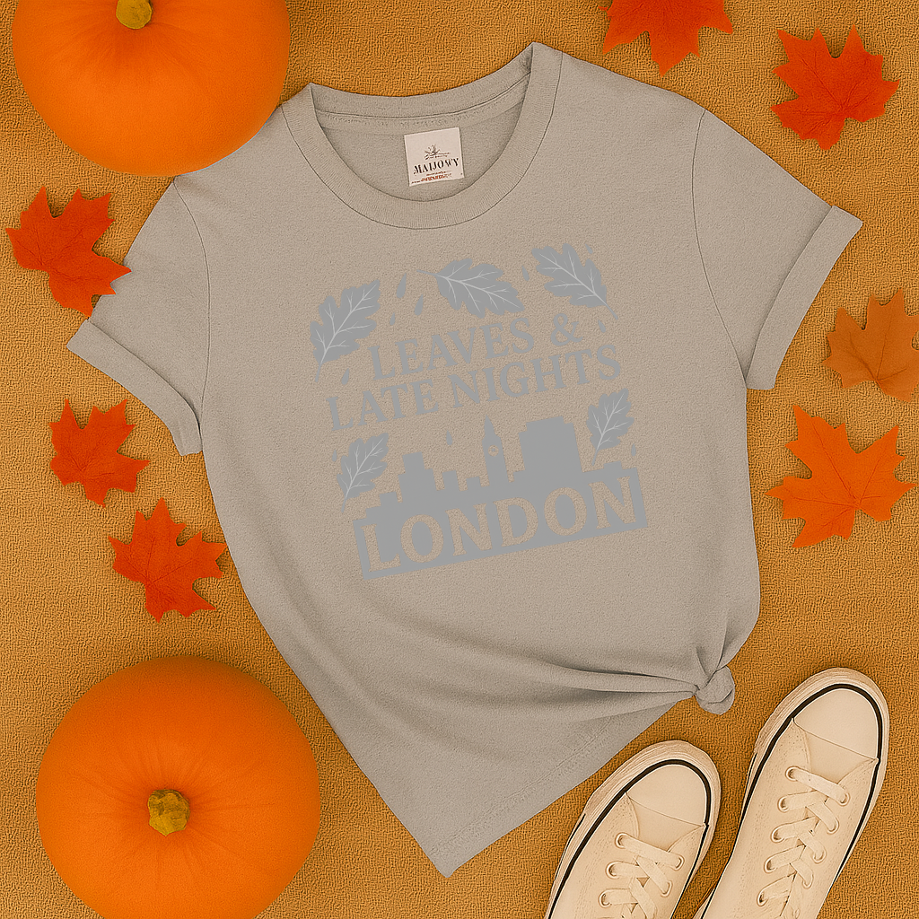 Leaves and Late Nights London T-Shirt