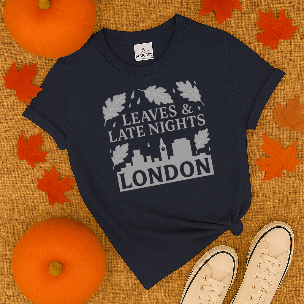 Leaves and Late Nights London T-Shirt