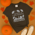 Leaves and Late Nights London T-Shirt