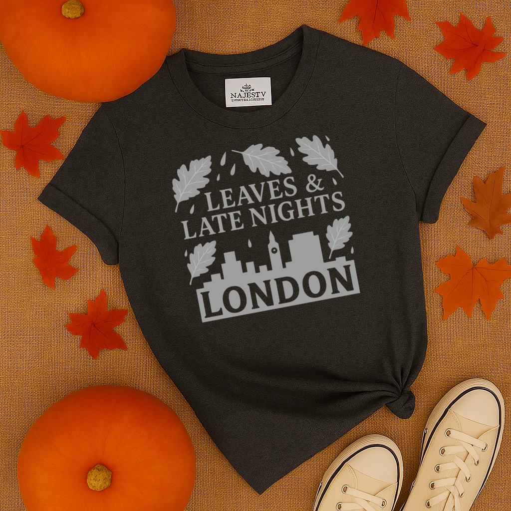 Leaves and Late Nights London T-Shirt