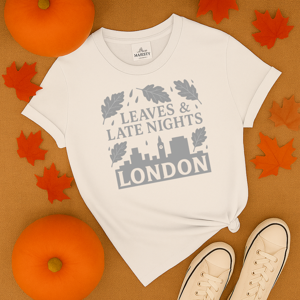Leaves and Late Nights London T-Shirt