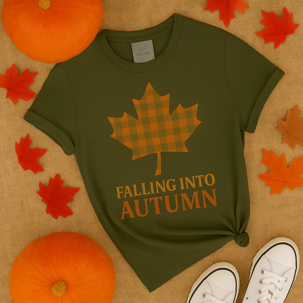 Pliad Maple Autumn T-Shirt