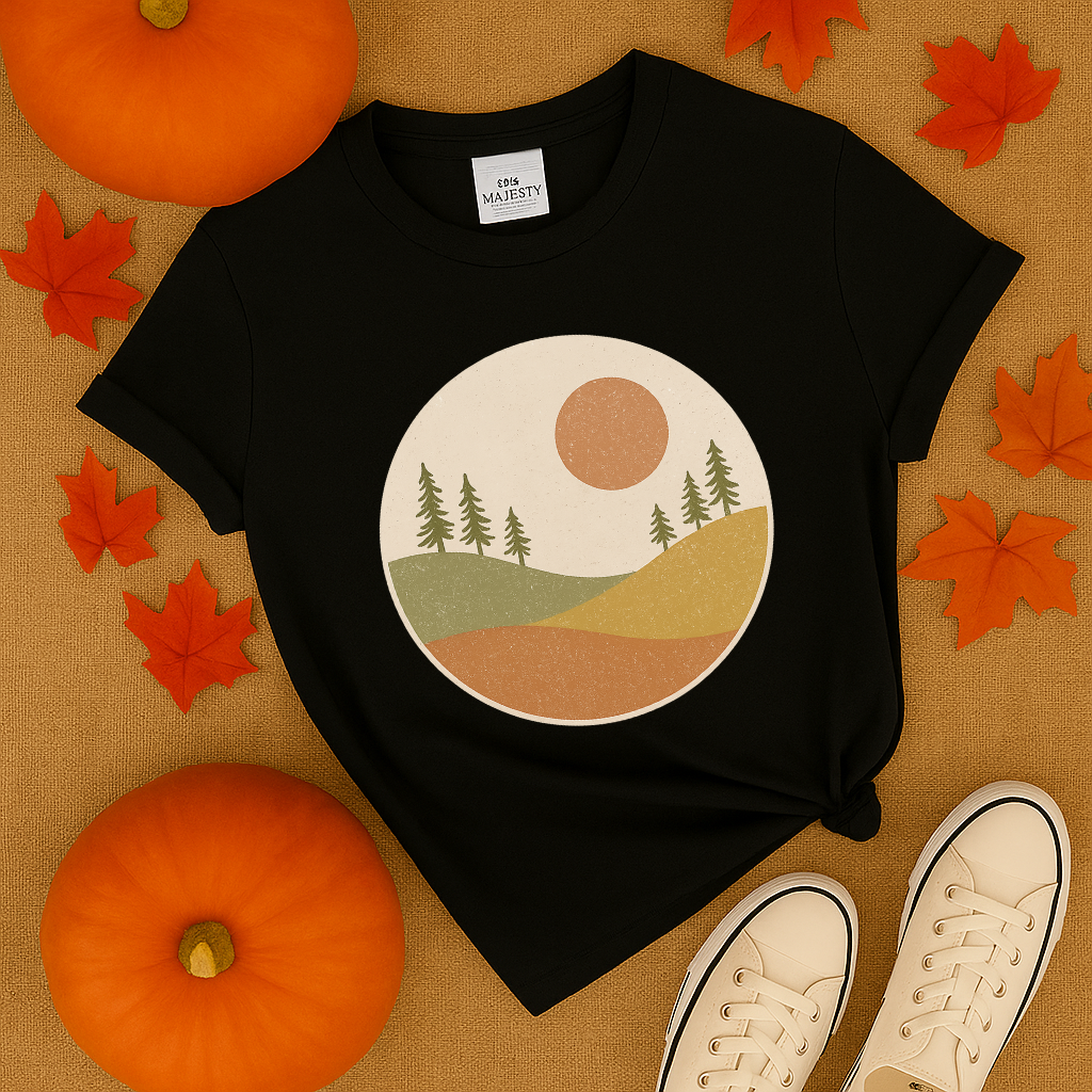 Nostalgic Autumn Sun T-Shirt