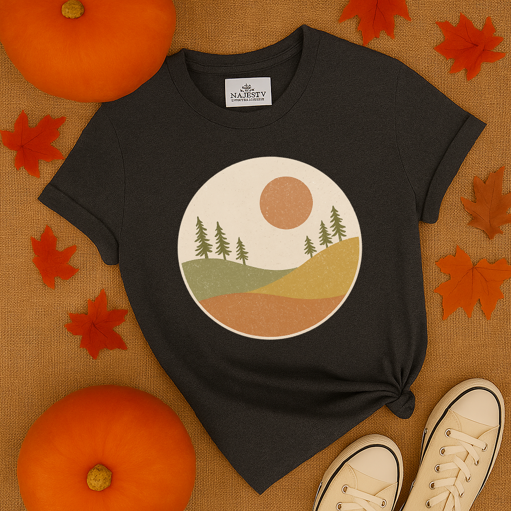 Nostalgic Autumn Sun T-Shirt