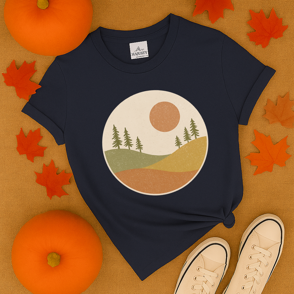 Nostalgic Autumn Sun T-Shirt