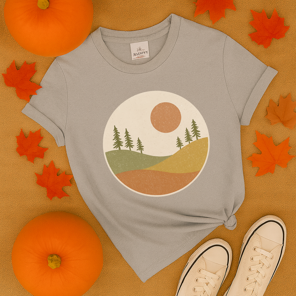 Nostalgic Autumn Sun T-Shirt