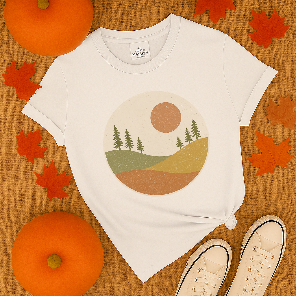 Nostalgic Autumn Sun T-Shirt
