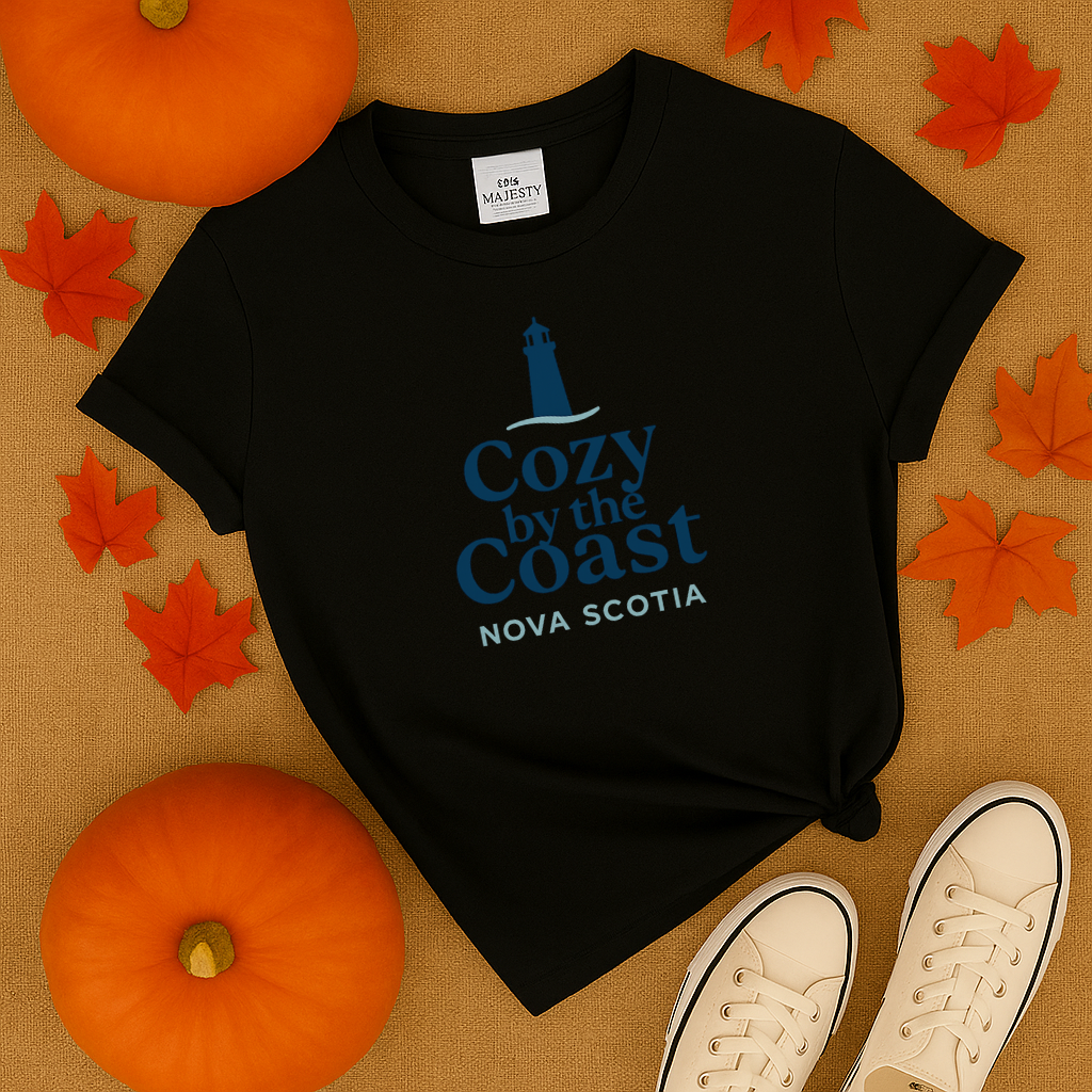 Cosy by the Coast Nova Scotia T-Shirt