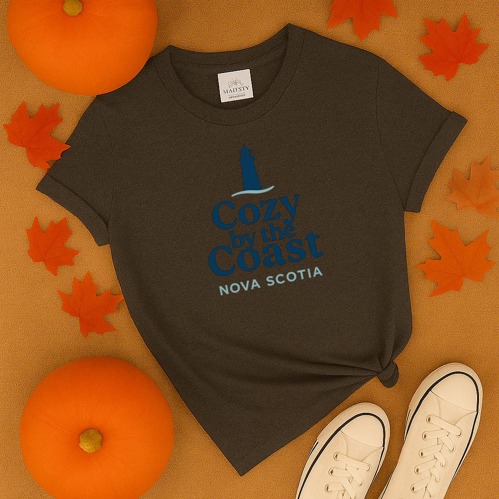 Cosy by the Coast Nova Scotia T-Shirt