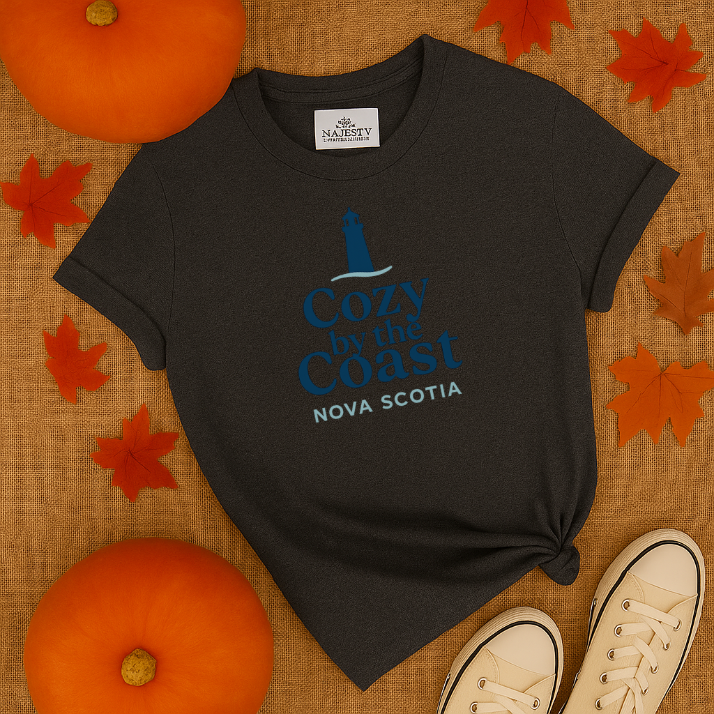 Cosy by the Coast Nova Scotia T-Shirt