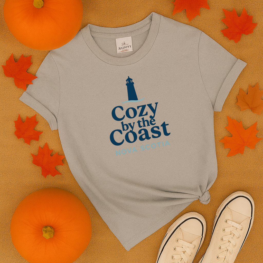 Cosy by the Coast Nova Scotia T-Shirt