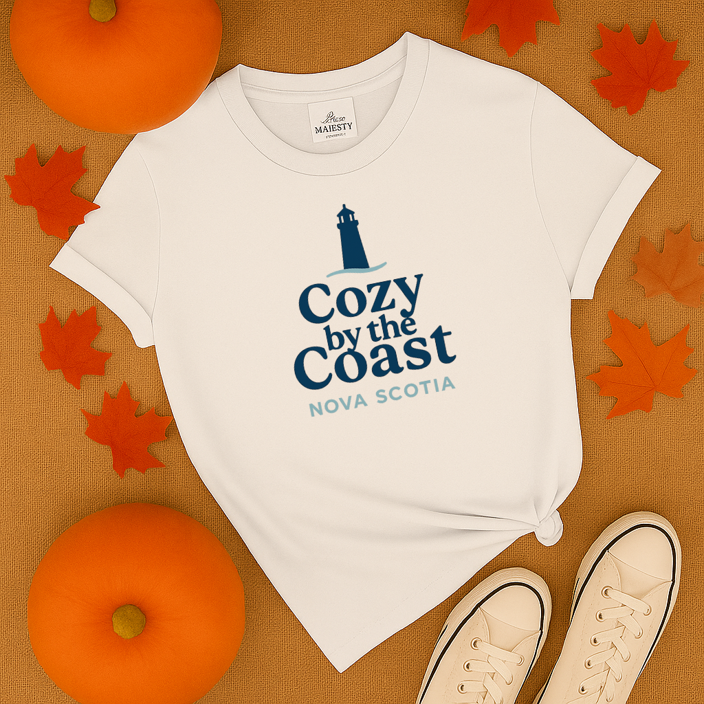 Cosy by the Coast Nova Scotia T-Shirt