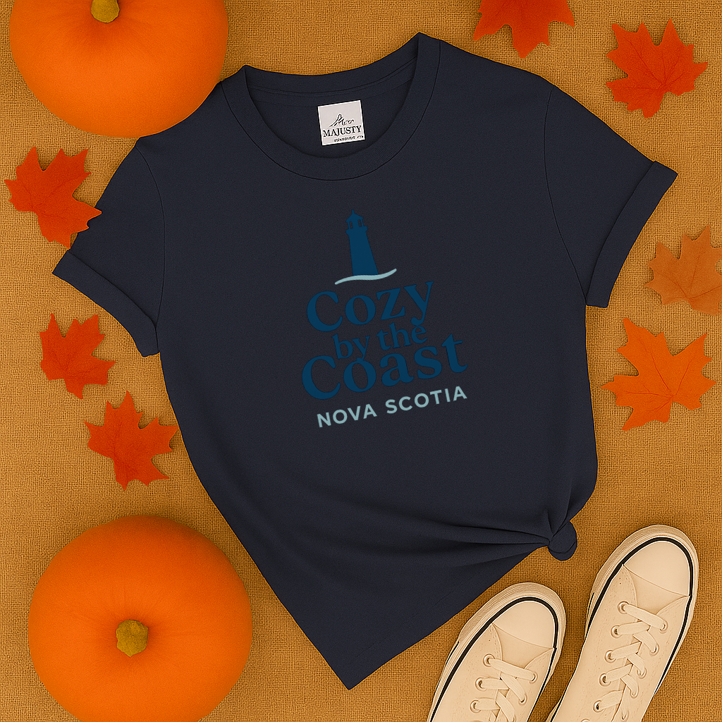 Cosy by the Coast Nova Scotia T-Shirt