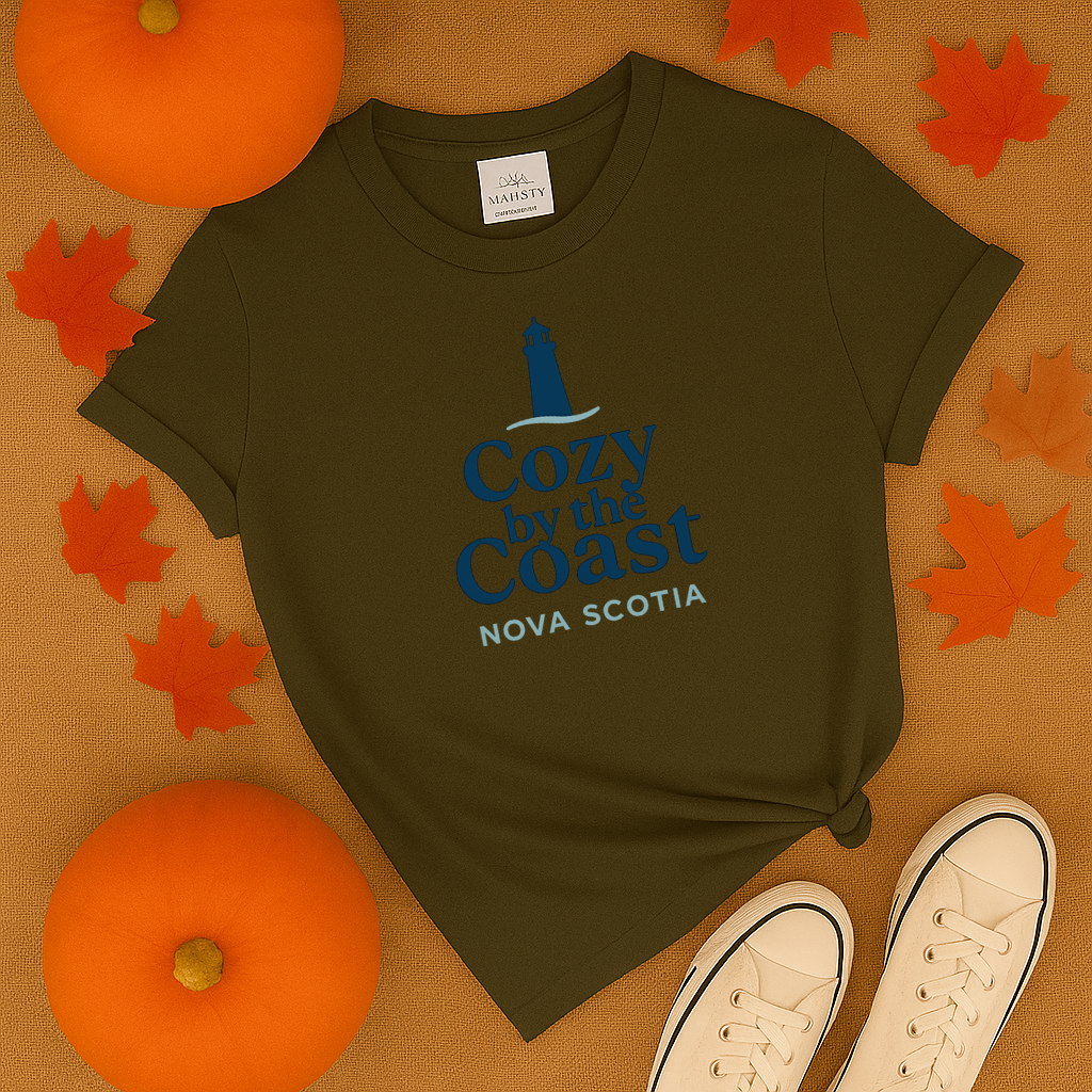 Cosy by the Coast Nova Scotia T-Shirt