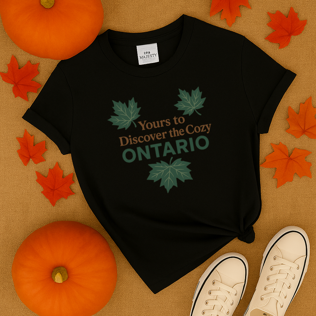 Discover the Cozy Ontario T-Shirt