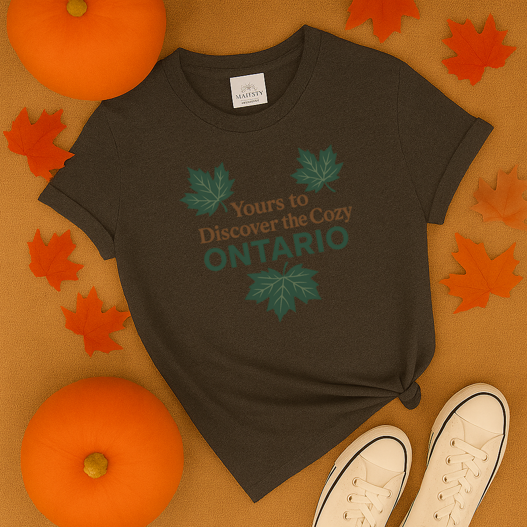 Discover the Cozy Ontario T-Shirt