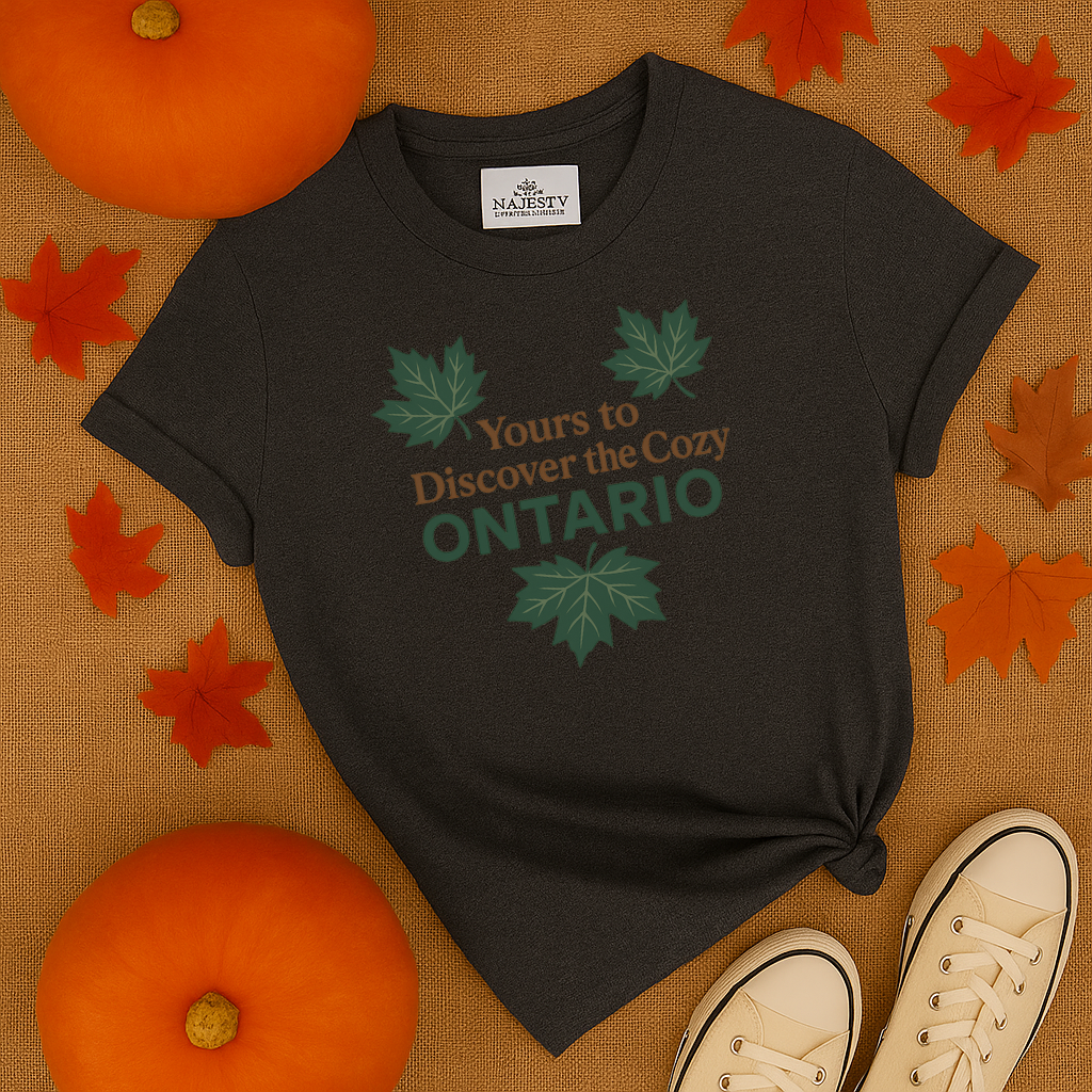 Discover the Cozy Ontario T-Shirt