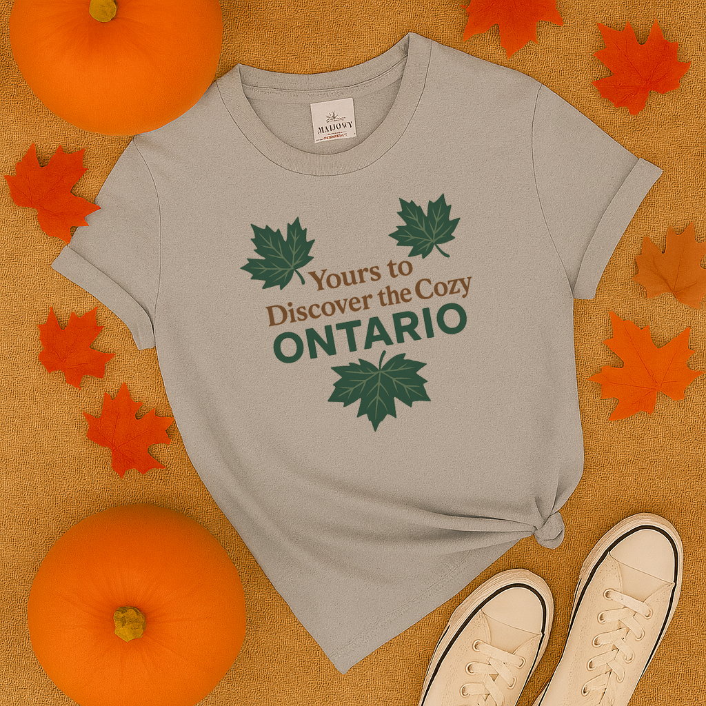 Discover the Cozy Ontario T-Shirt