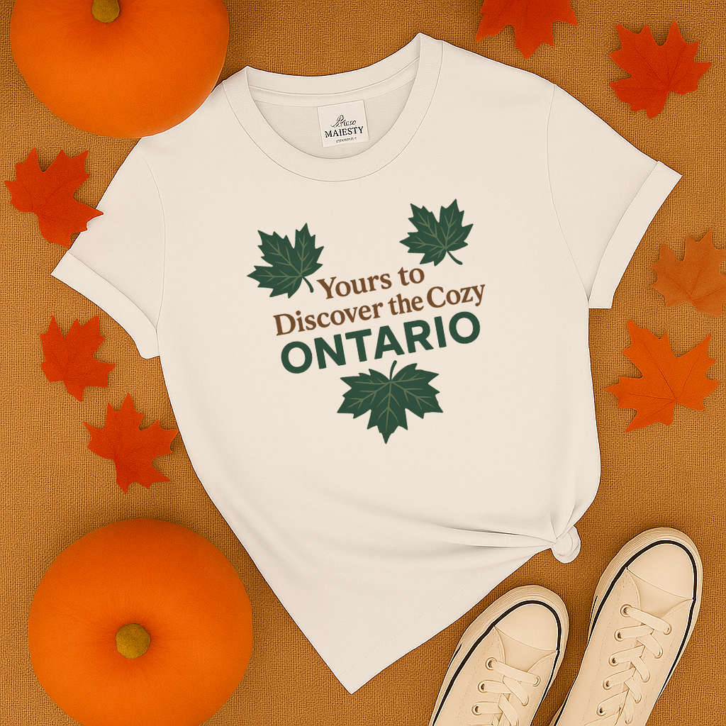 Discover the Cozy Ontario T-Shirt