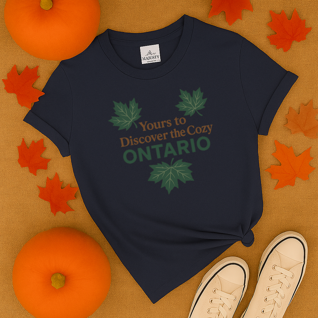 Discover the Cozy Ontario T-Shirt