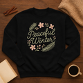 Peaceful Winter Sweatshirt