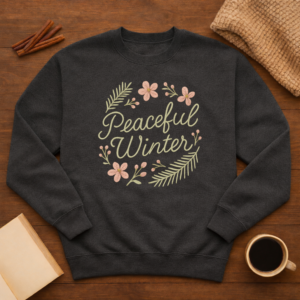 Peaceful Winter Sweatshirt