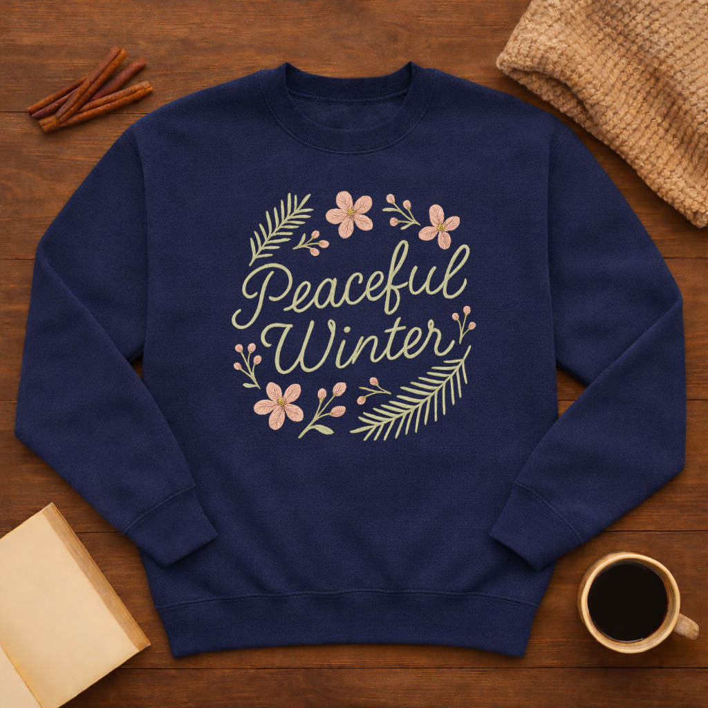 Peaceful Winter Sweatshirt