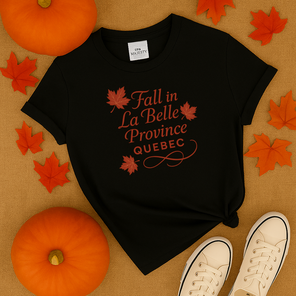 Fall in La Belle Qubec T-Shirt