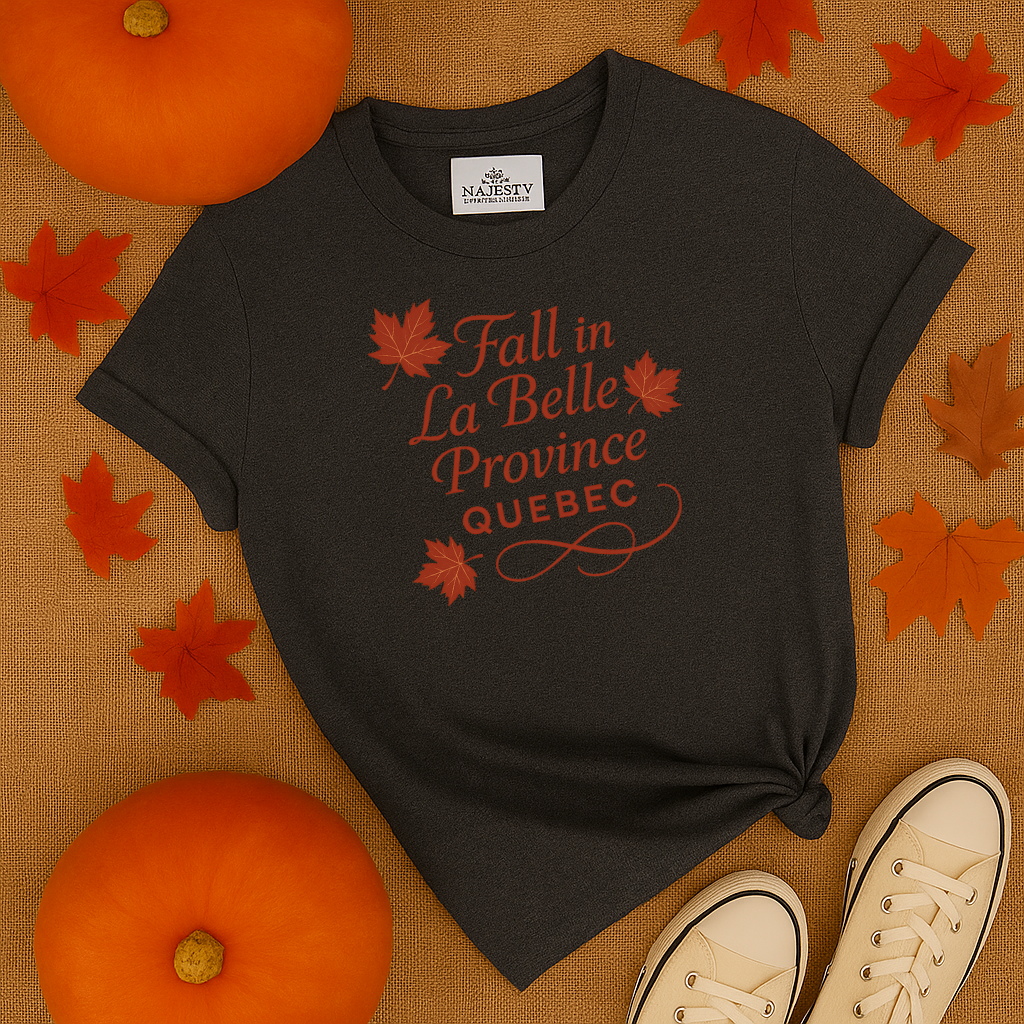 Fall in La Belle Qubec T-Shirt
